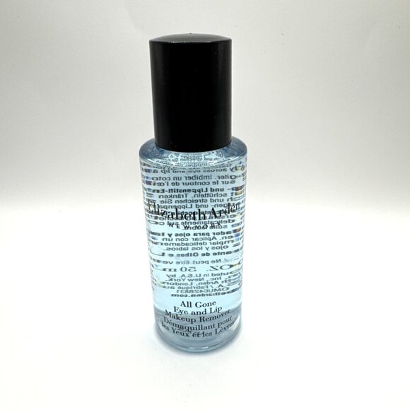 Elizabeth Arden All Gone Eye And Lip Make-Up Remover 50ml‎ (UNBOXED) - Picture 1 of 4